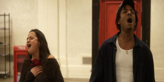 Video thumbnail for Video: Welcome Home! The Cast of IN THE HEIGHTS Brings the Barrio Back to NYC