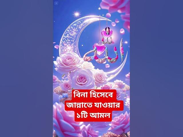 Video thumbnail for বিনা হিসেবে জান্নাতে যাওয়ার ১টি আমল#shorts #viral#sheikh_ahmadullah#islamicalortips