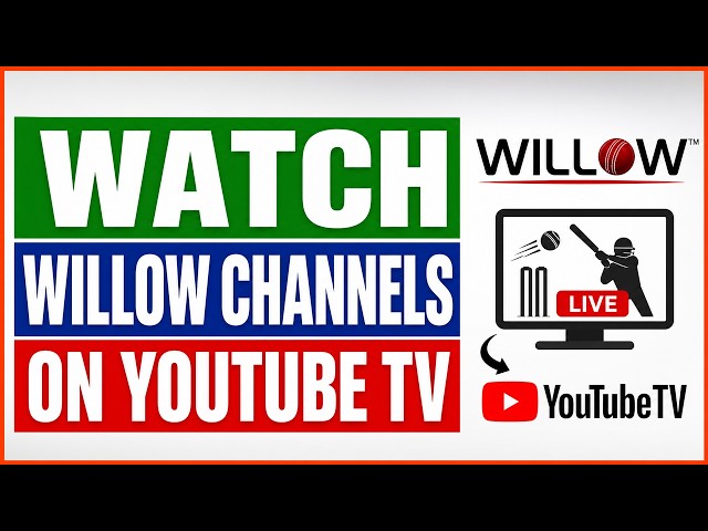 Video thumbnail for How To Watch Willow Channels On YouTube TV? [in 2026]