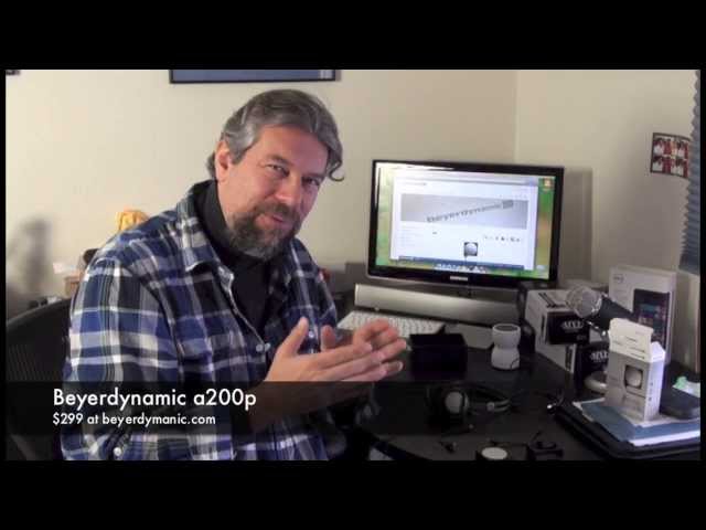 Video thumbnail for Beyerdynamic a200p DAC review