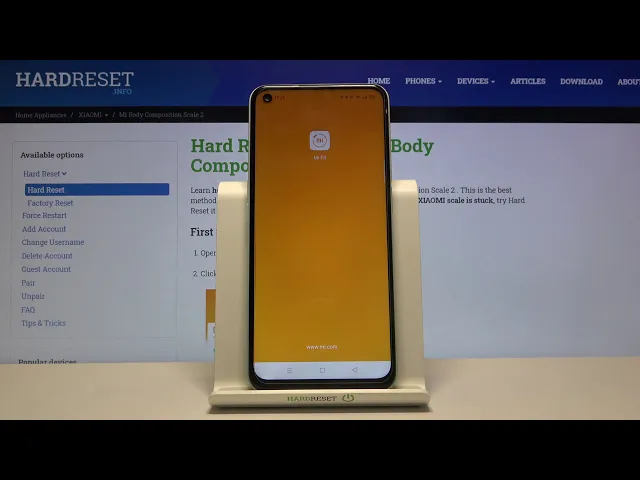 Video thumbnail for How to Change Units Displayed on Xiaomi Mi Body Composition Scale 2 – Change Pounds to Kilograms