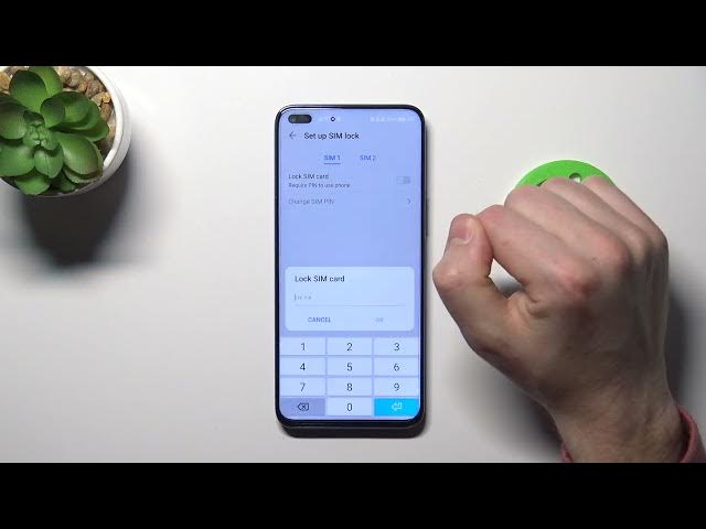 Video thumbnail for Honor 50 Lite - How To Lock Sim Card With Pin Code
