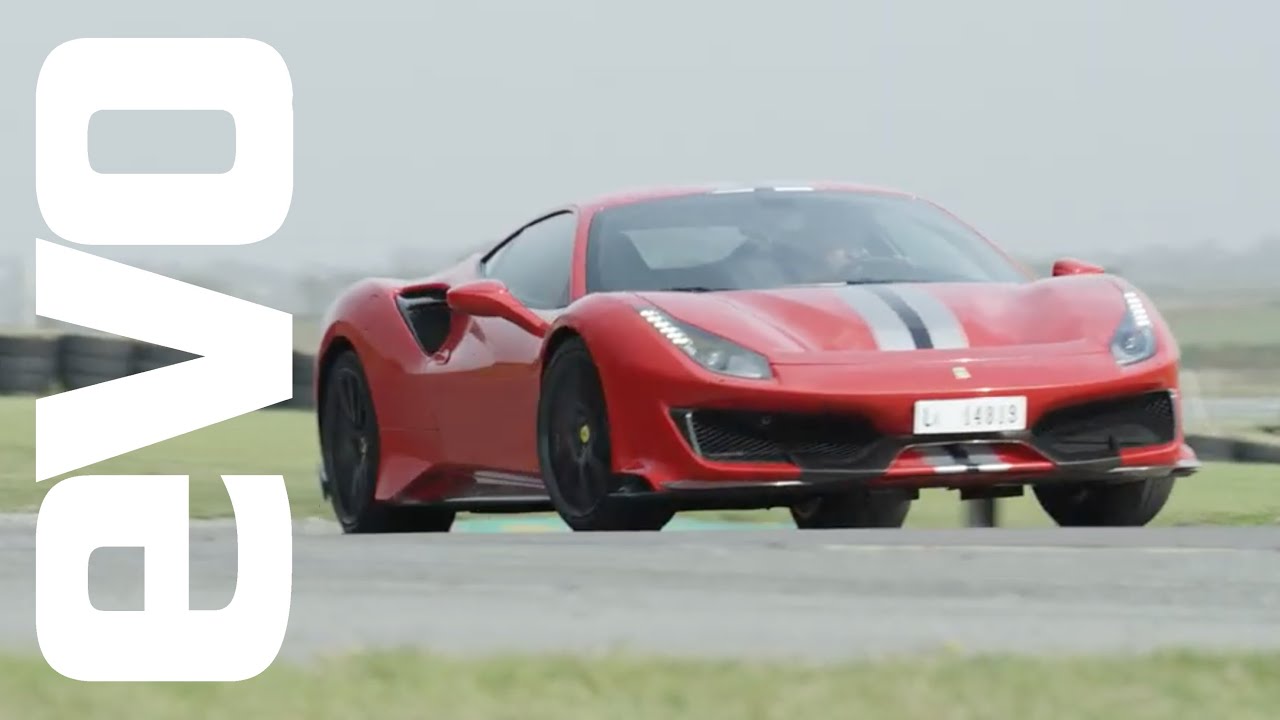 Video thumbnail for Ferrari 488 Pista - quicker than a McLaren P1? | evo LEADERBOARD