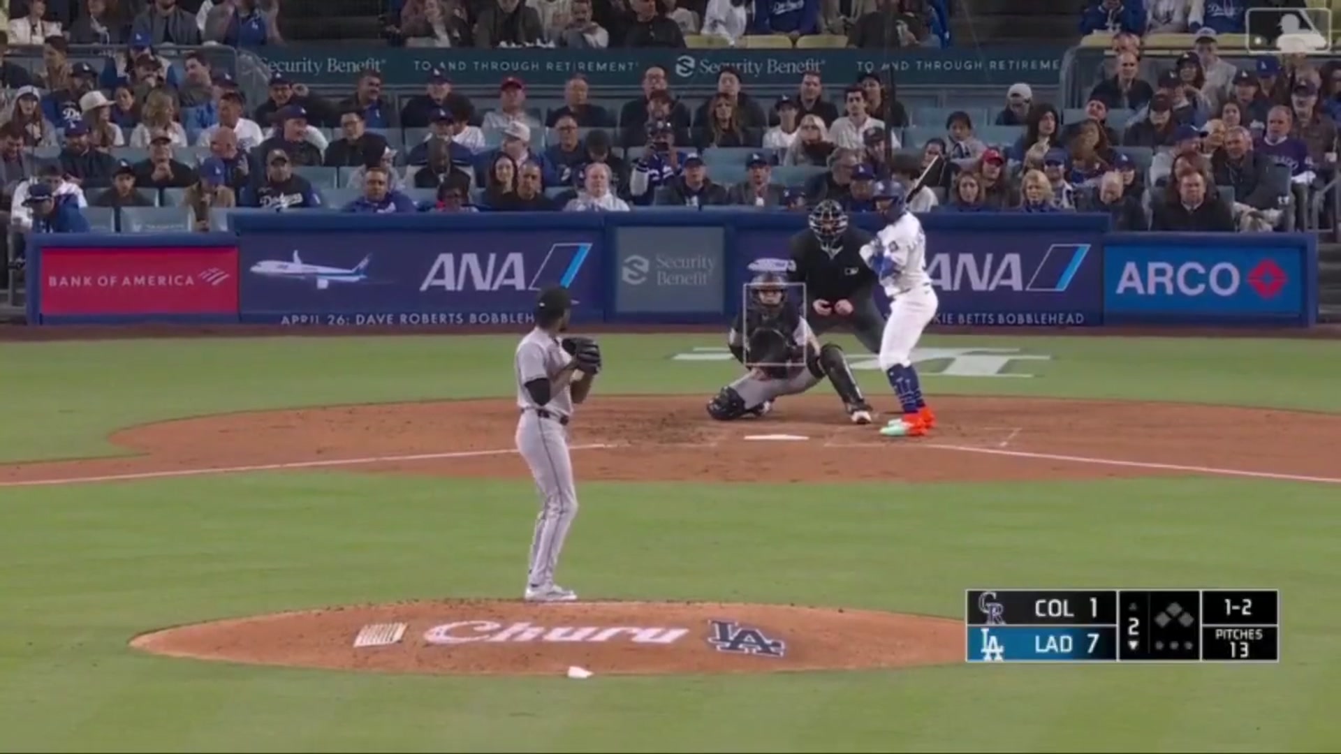 'Video thumbnail for Angel Chivilli 2025 MLB Highlights!'