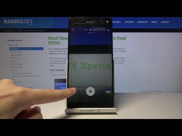 Video thumbnail for Enable Image Stabilization - Camera Customization on SONY Xperia C5