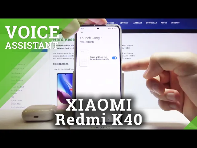 Video thumbnail for How to Add Google Assistant to Power Key in XIAOMI Redmi K40 – Remove Google Assistant