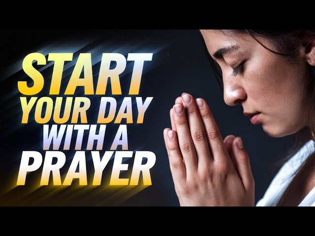 Video thumbnail for TRANSFORM YOUR MORNINGS: UNLOCK THE POWER OF PRAYER TO CONQUER YOUR DAY