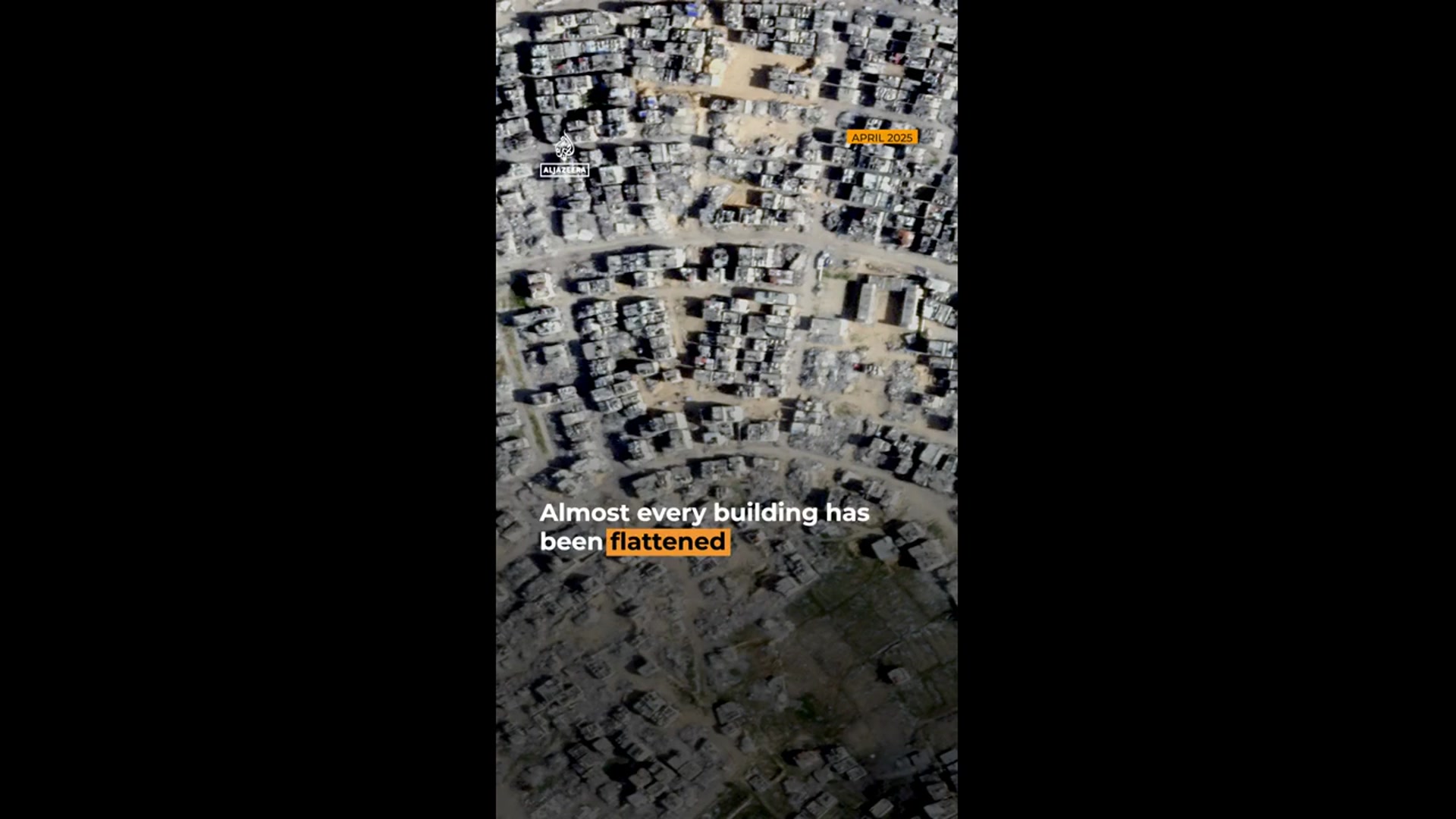 'Video thumbnail for Satellite images show Israel’s Gaza ‘concentration camp’ preparations'