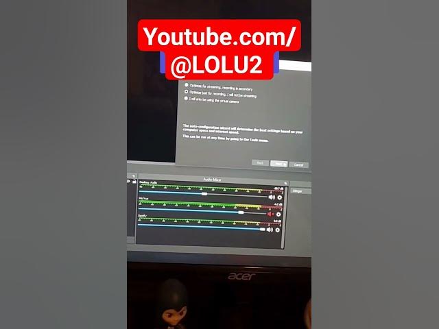 Video thumbnail for How to record your gameplay and webcam at full 1080p for editing in OBS. #gaming #twitch #streamer