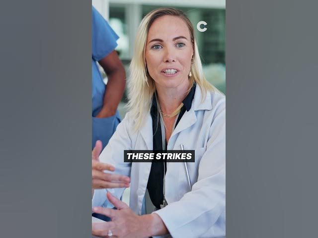 Video thumbnail for Opinion: What did the resident doctors' strikes in England achieve?