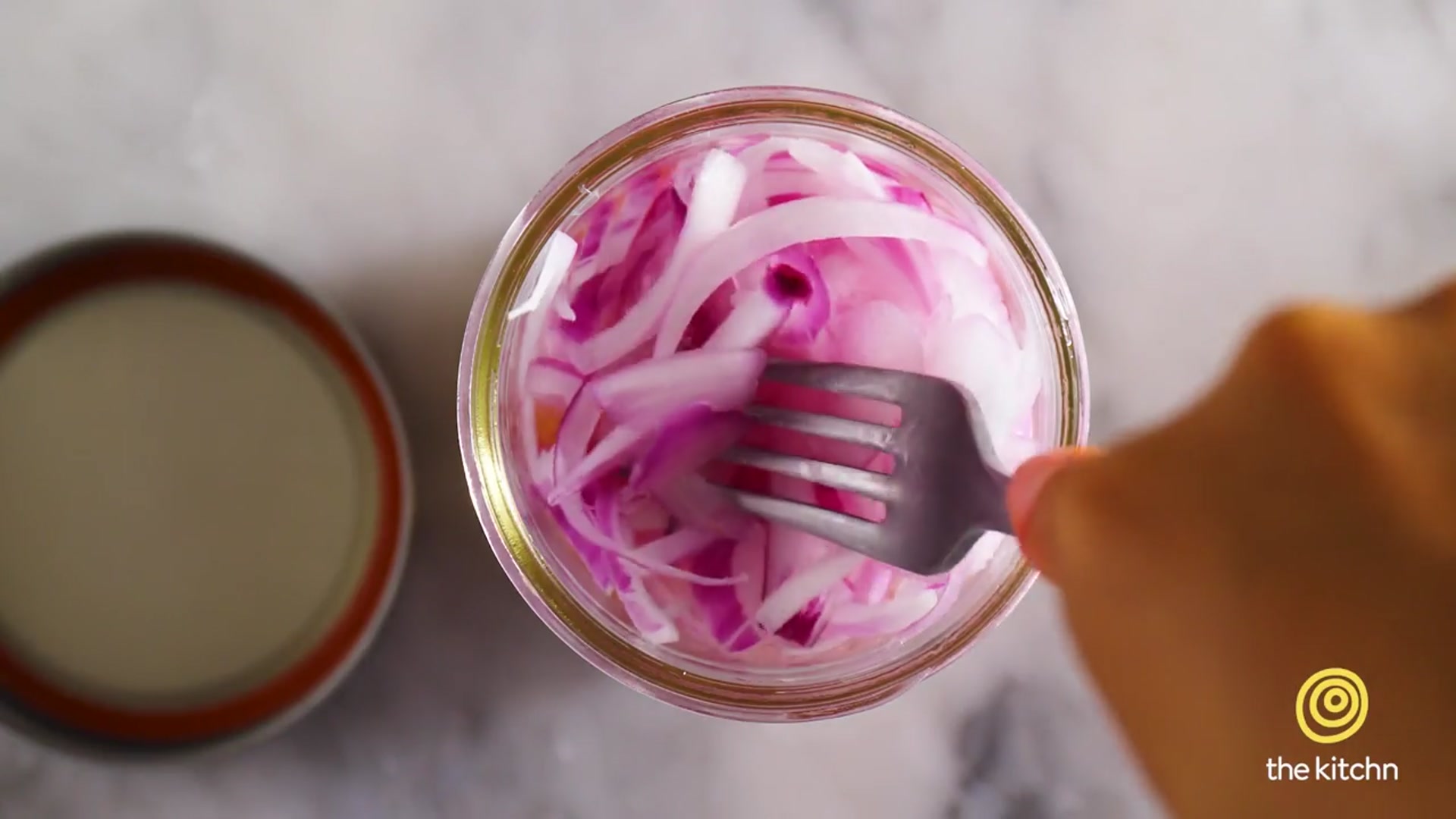 'Video thumbnail for Quick-Pickled Red Onions'