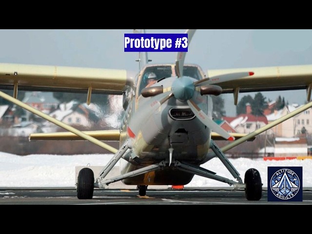 Video thumbnail for Russia’s 3rd Baikal Aircraft Prototype Takes Off—Full Breakdown and Analysis