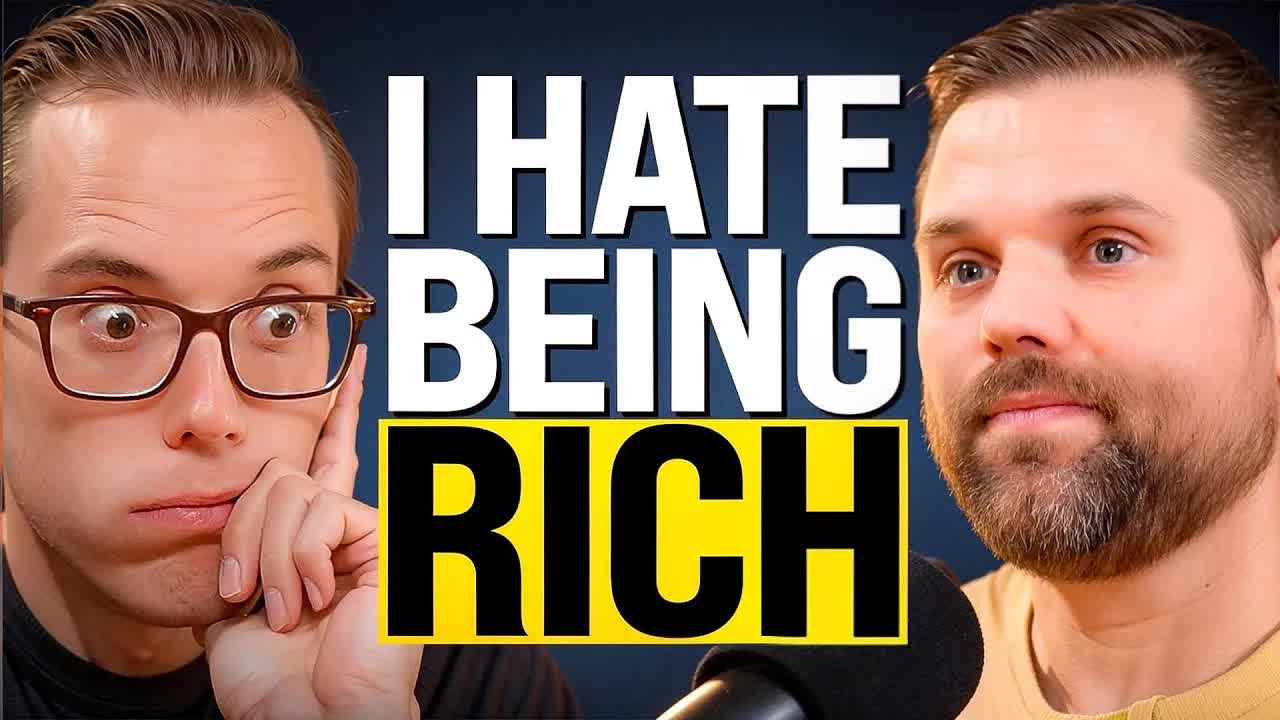 Video thumbnail for Romain Faure: millionaire's sleep struggle: side hustles, investments & financial strategies