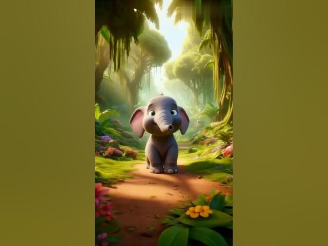 Video thumbnail for "The Proud Elephant Learned a Lesson from the Ant | Eshwari Rawat"