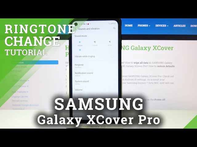 Video thumbnail for How to Change Ringtone in Samsung Galaxy XCover Pro – Set Up New Sound of Incoming Calls and Texts