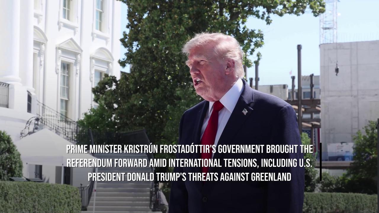 Video thumbnail for Iceland Votes Against Restarting EU Membership Talks.