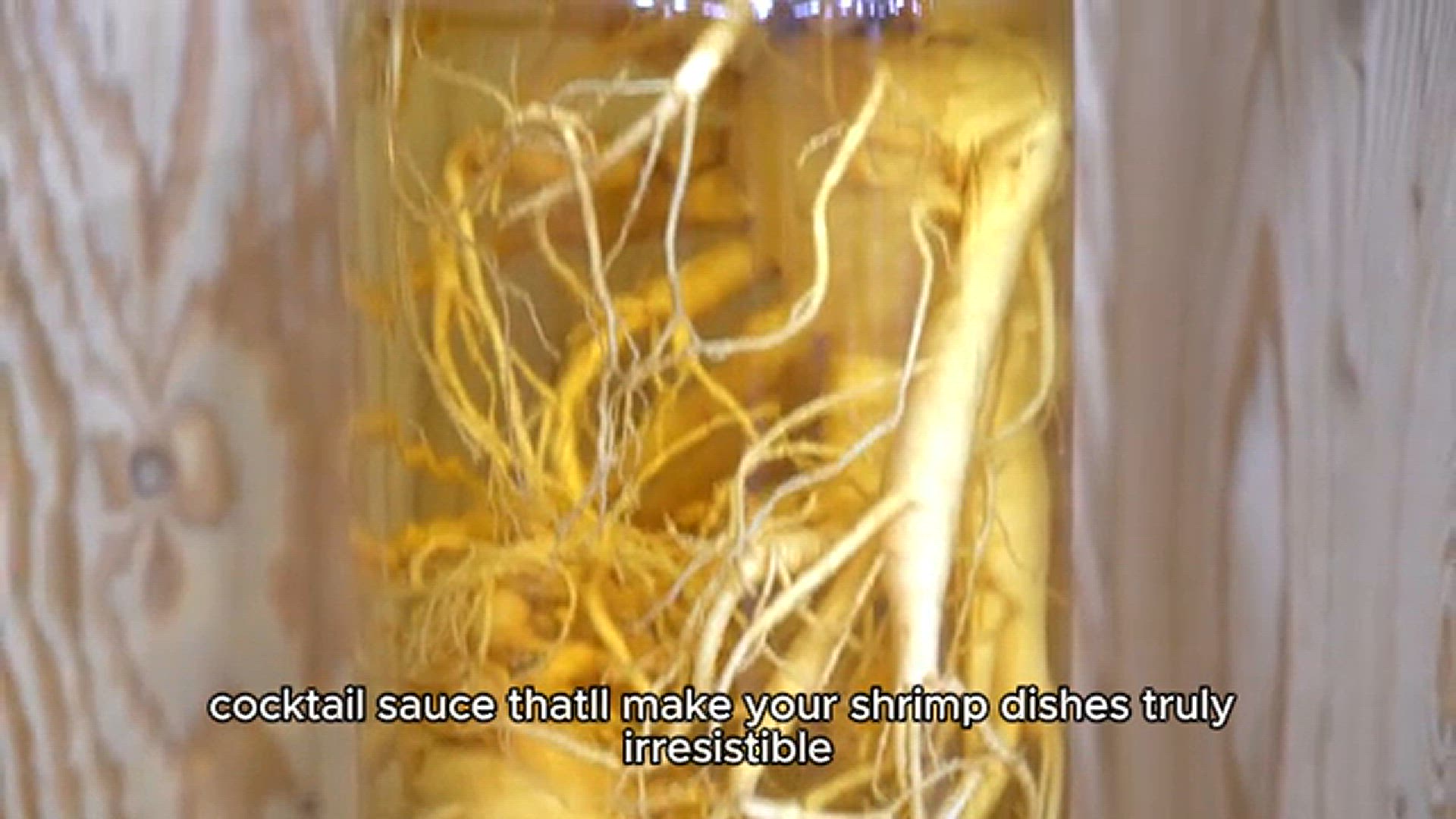 'Video thumbnail for Cocktail sauce recipe'