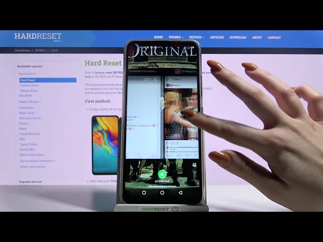 Video thumbnail for How to Download Pictures from Instagram in Infinix Hot 9 – Repost for Instagram