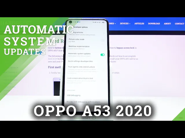 Video thumbnail for How to Turn On Automatic System Updates in OPPO A53 2020 – Enable Auto System Update