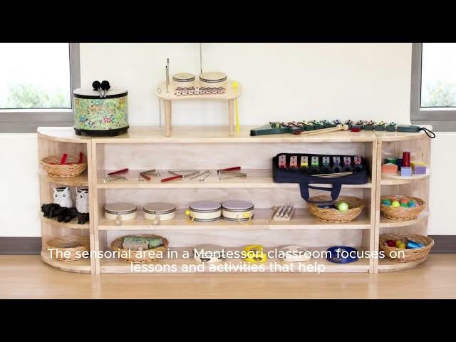 Video thumbnail for What is the sensorial method of Montessori?