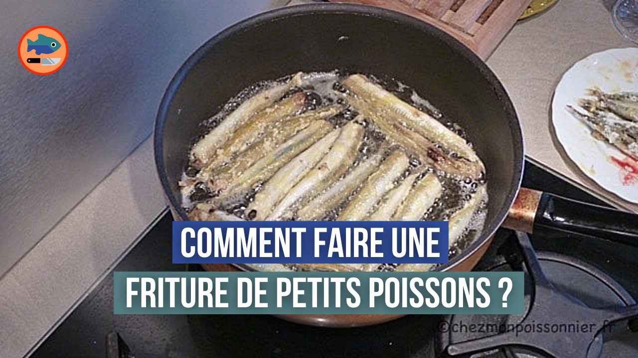 Video thumbnail for Comment faire une friture de petits poissons ? (Lançons et Éperlans)
