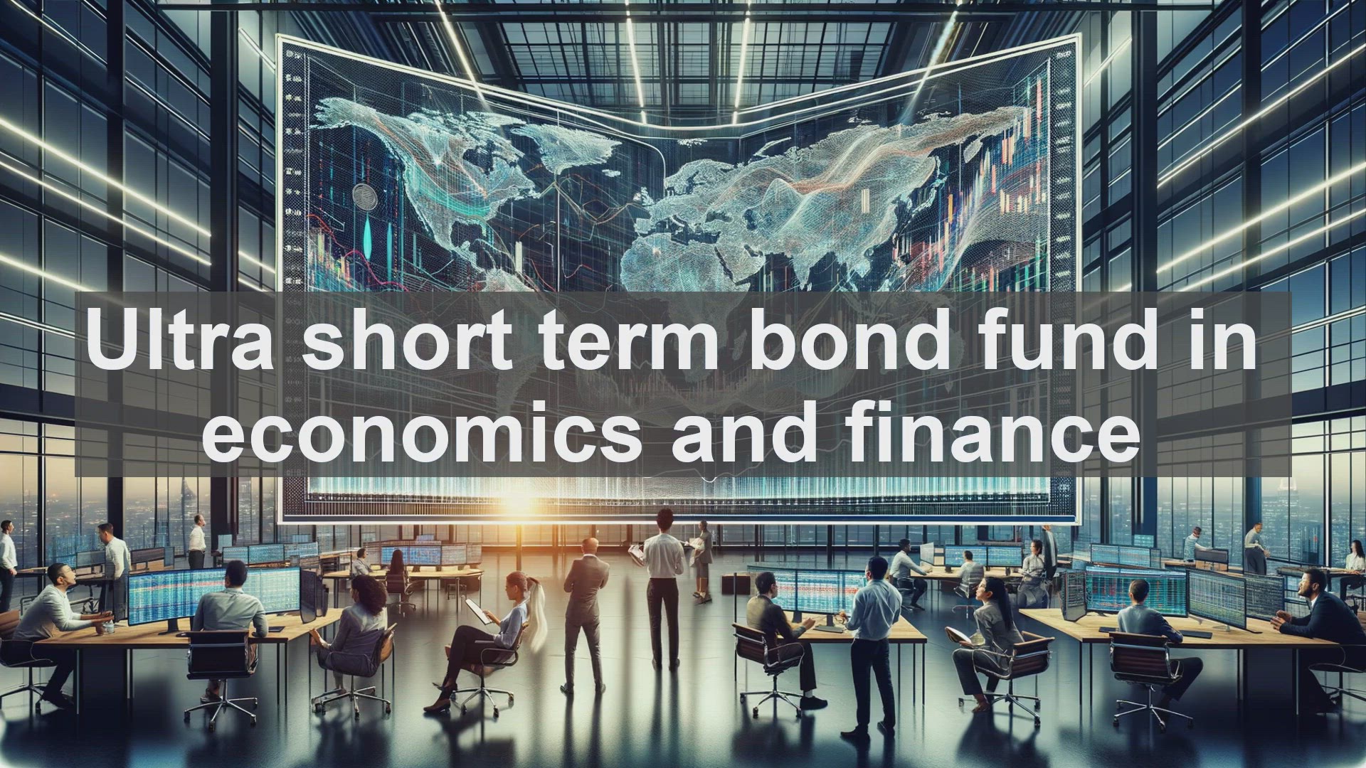 'Video thumbnail for Ultra short term bond fund in economics and finance'