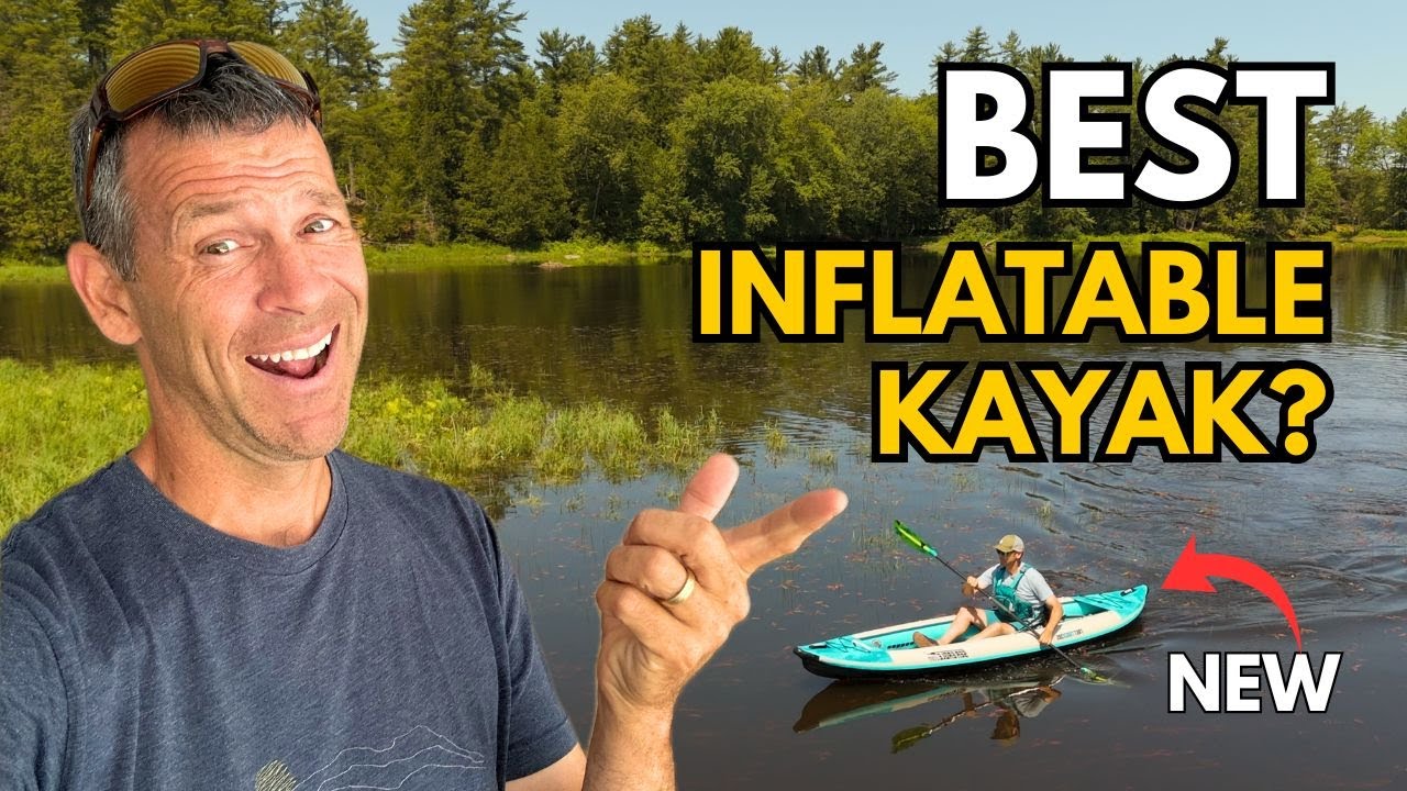 Video thumbnail for The NEW Sea Eagle 385 FastTrack - The Best Inflatable Kayak I've Tested!