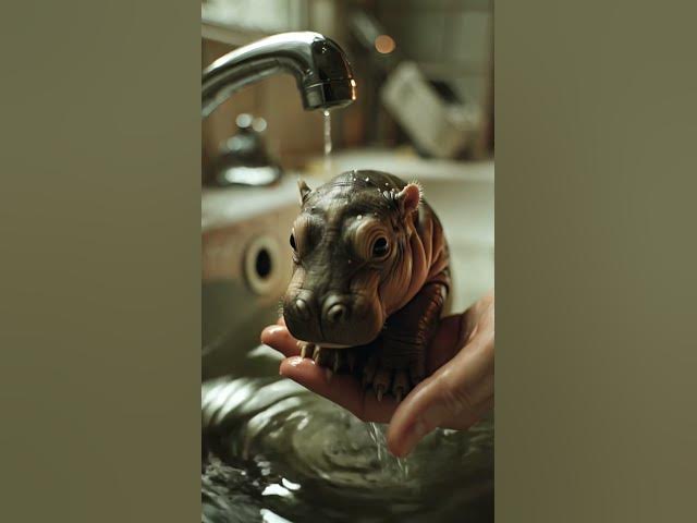 Video thumbnail for Unbelievable Baby Animals || #ai #cute #shorts