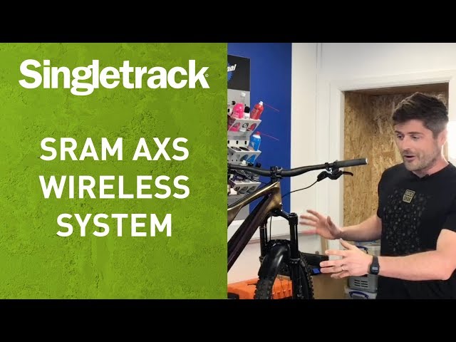 Video thumbnail for AXS Of Eagle! Hands on with SRAM's new wireless drivetrain and dropper system