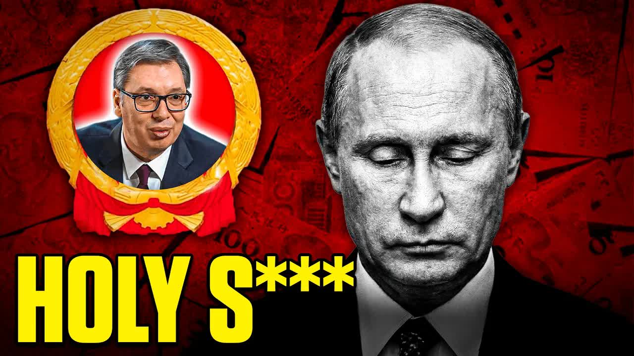 Video thumbnail for business basics: serbia's political balancing act: vucic, putin, and the eu