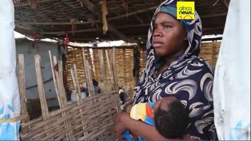 Video thumbnail for Born on the road: Aid cuts leave refugee mothers with nowhere to turn