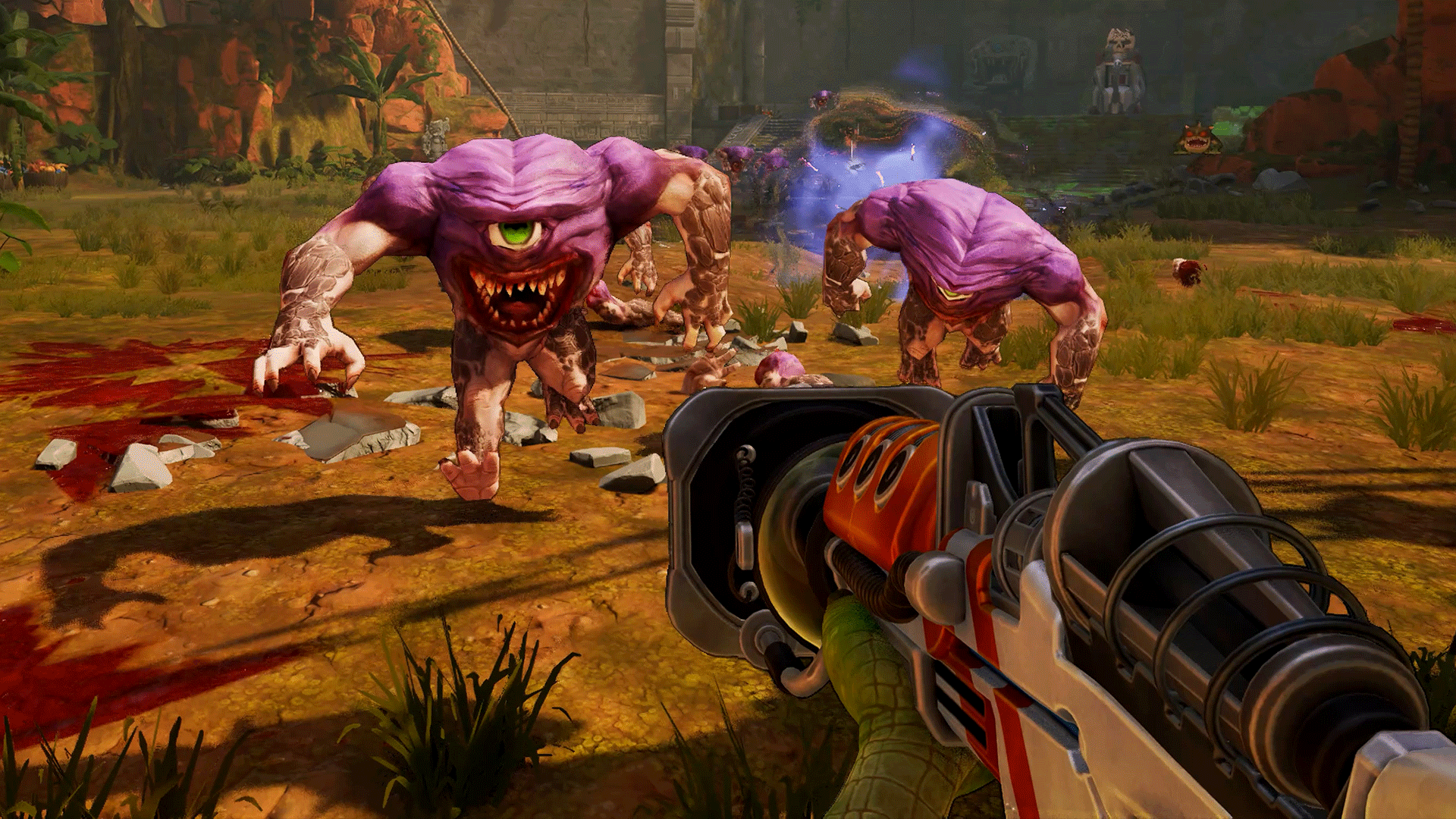 Video thumbnail for Serious Sam: Shatterverse - Official Launch Trailer