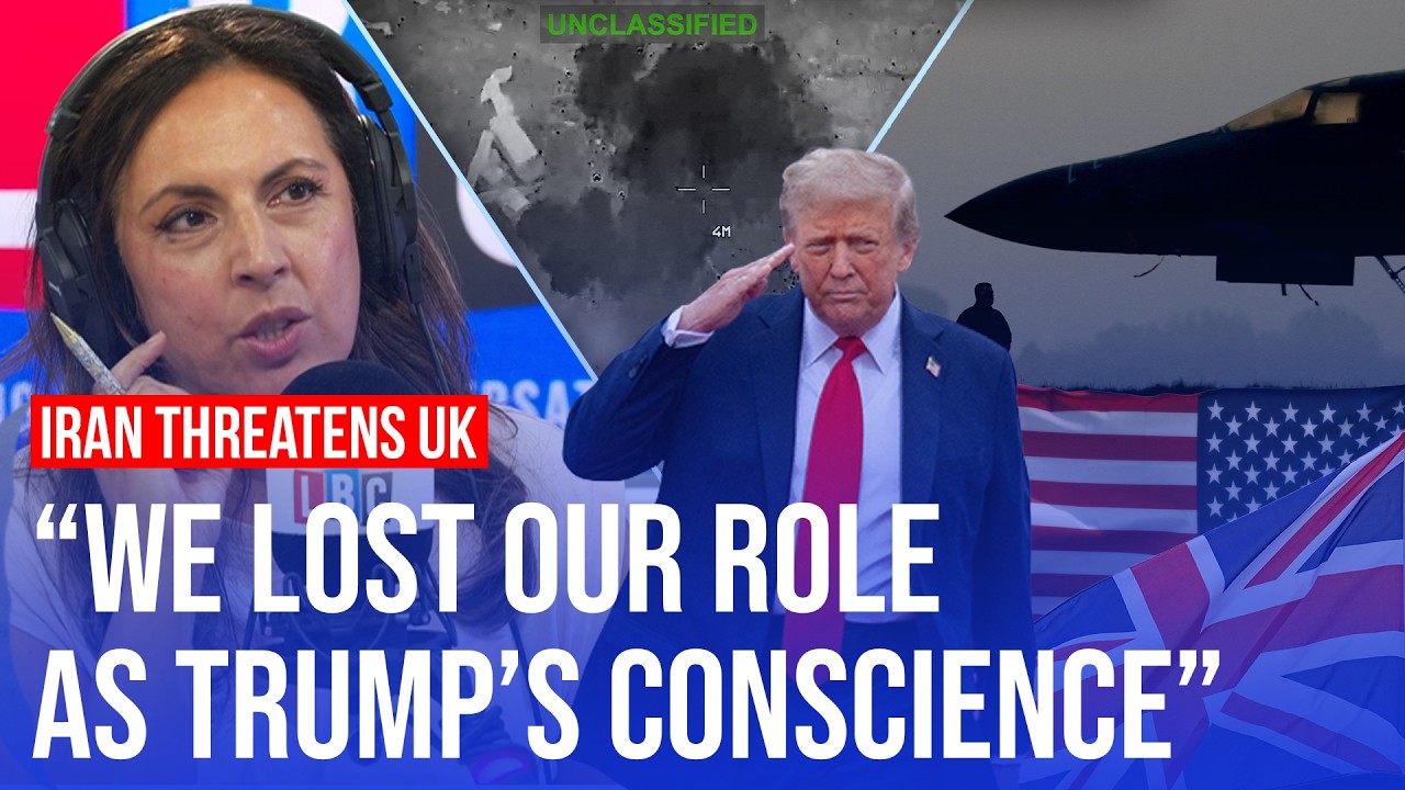 Video thumbnail for Should we keep allowing the US to use our bases to attack Iran?