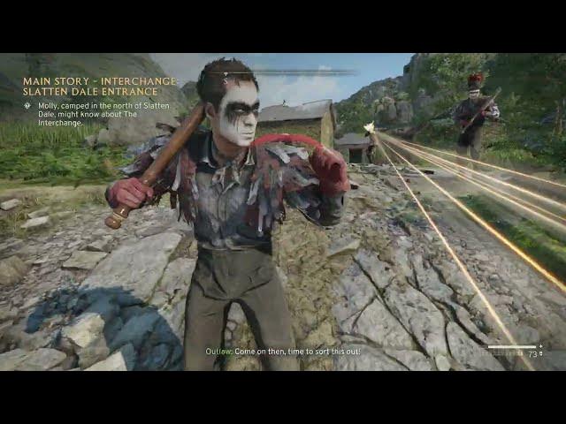 Video thumbnail for Atomfall - Slatten Dale: John Steel Special Agent Comic Location | Outlaw Shootout Xbox Series X