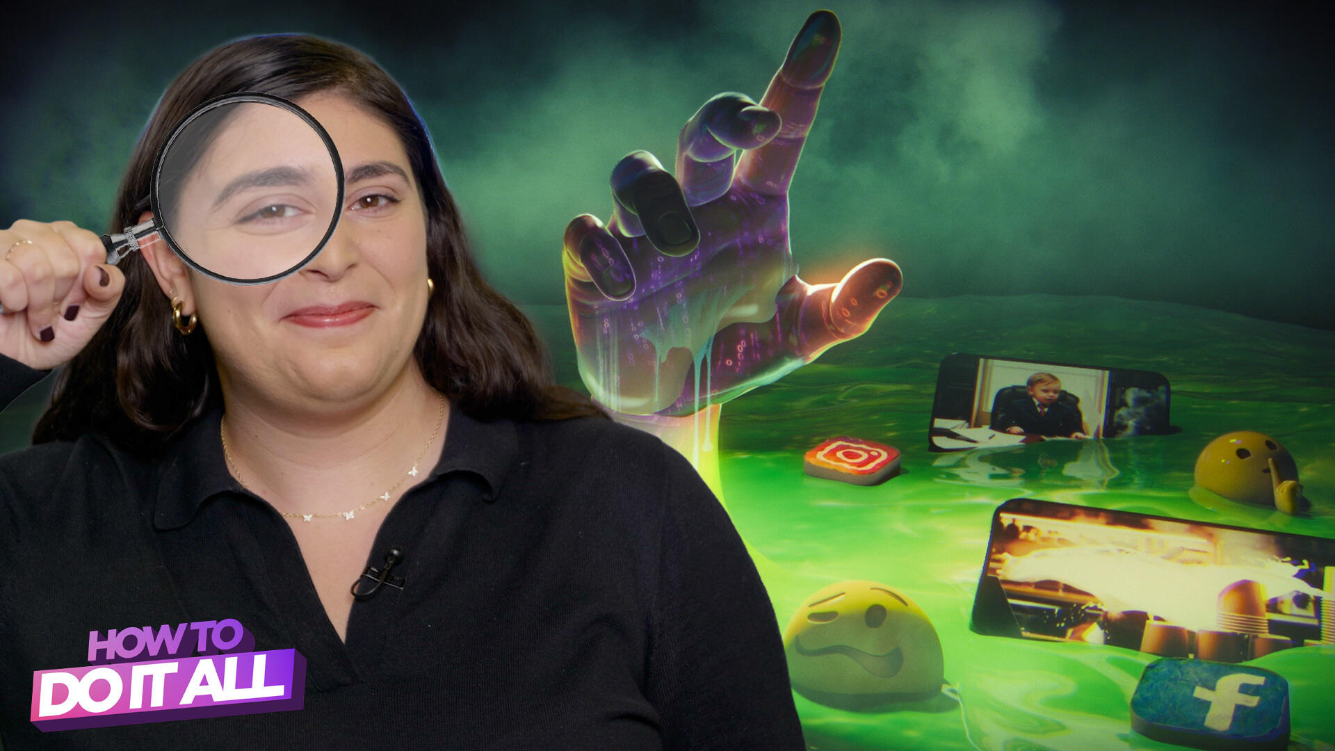 Video thumbnail for AI Is Indistinguishable From Reality. How Do We Spot Fake Videos?