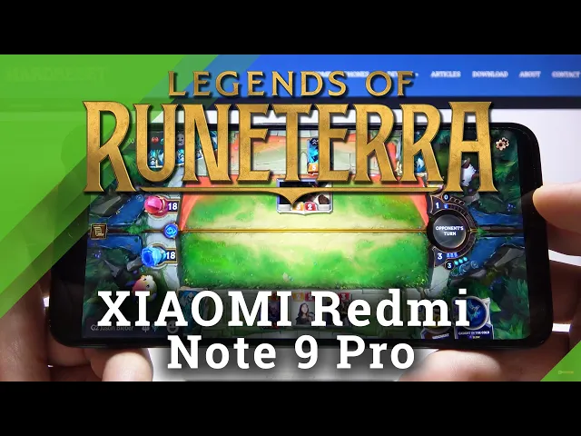 Video thumbnail for Legends of Runeterra on XIAOMI Redmi Note 9 Pro - Android Game Review