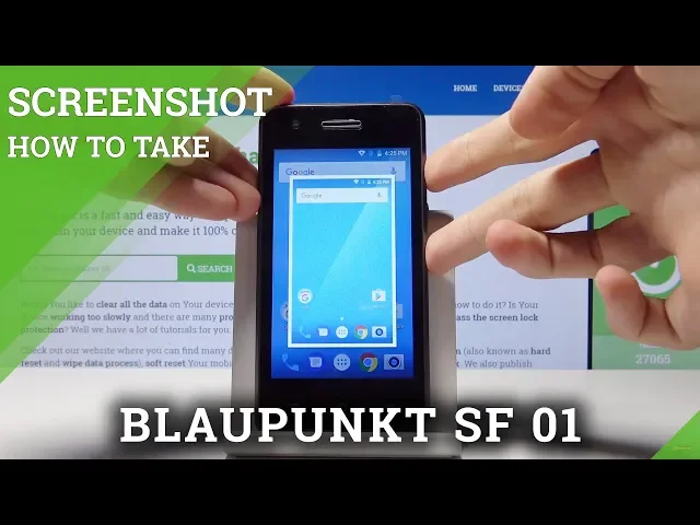 Video thumbnail for How to Take Screenshot in BLAUPUNKT SF 01 - Save & Share Screen