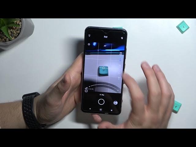 Video thumbnail for How to Use Camera Pro Mode in NOKIA X30 - Camera Advanced Options