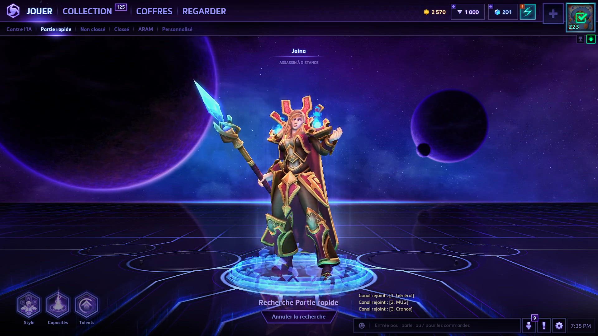 Video thumbnail for HoTs Jaina Win 02