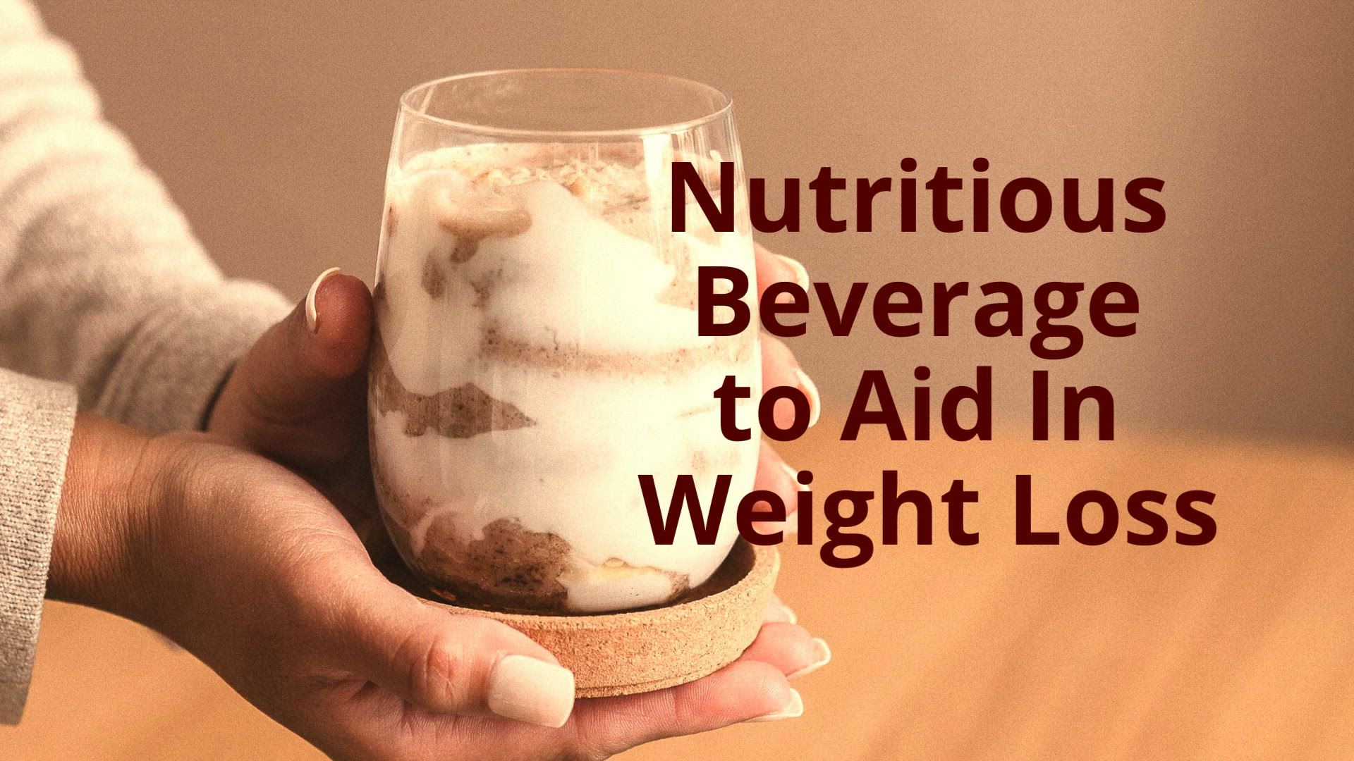 Video thumbnail for Lose Weight a few grams every day with this Nutritious Drink. Dairy Free