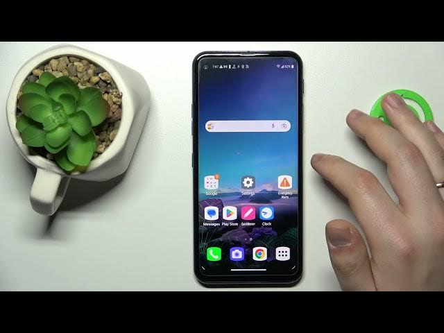 Video thumbnail for LG Q70 How To Add Numbers To Keyboard