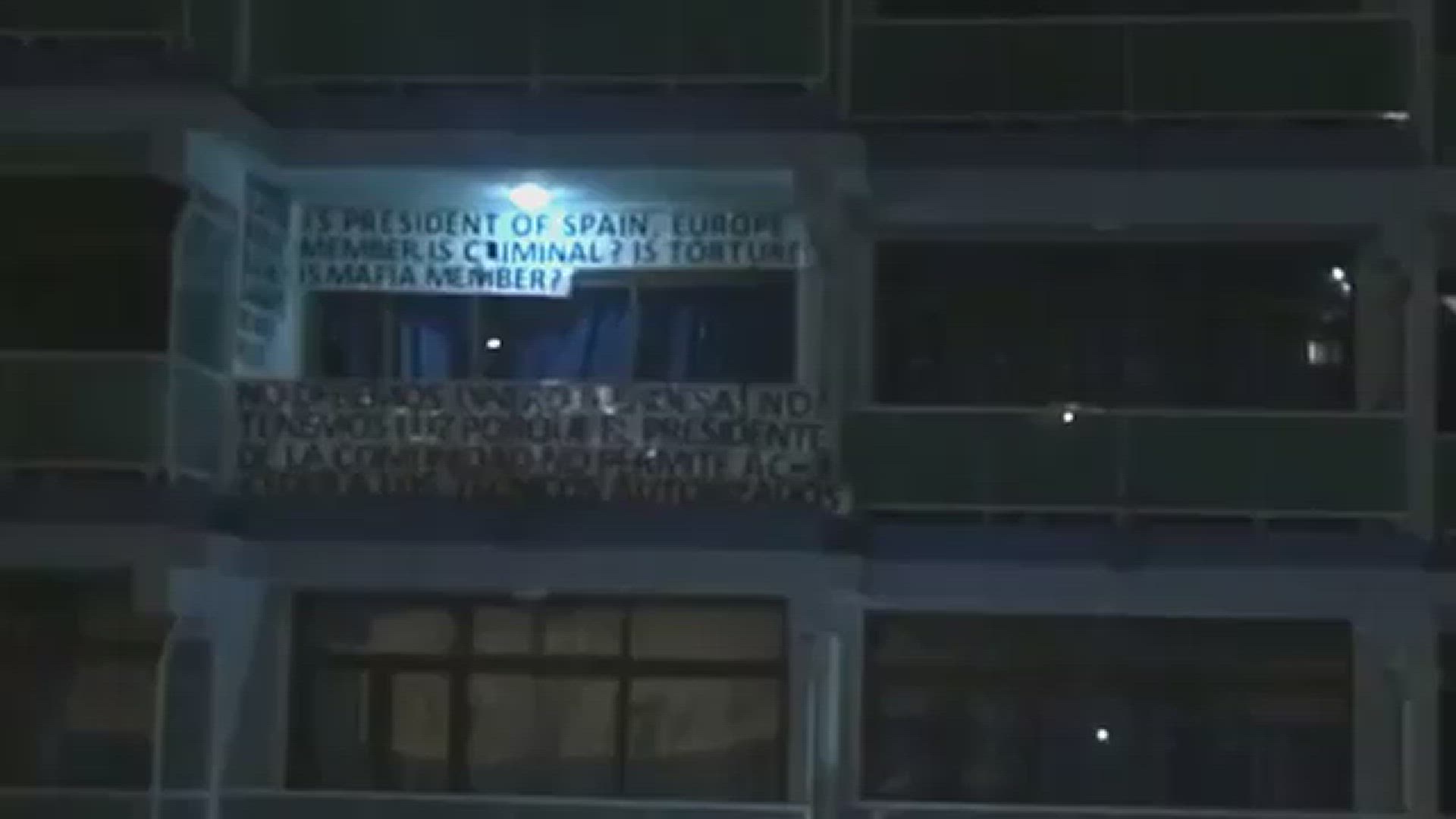 'Video thumbnail for Hitler Rede in Playa del Inglés'