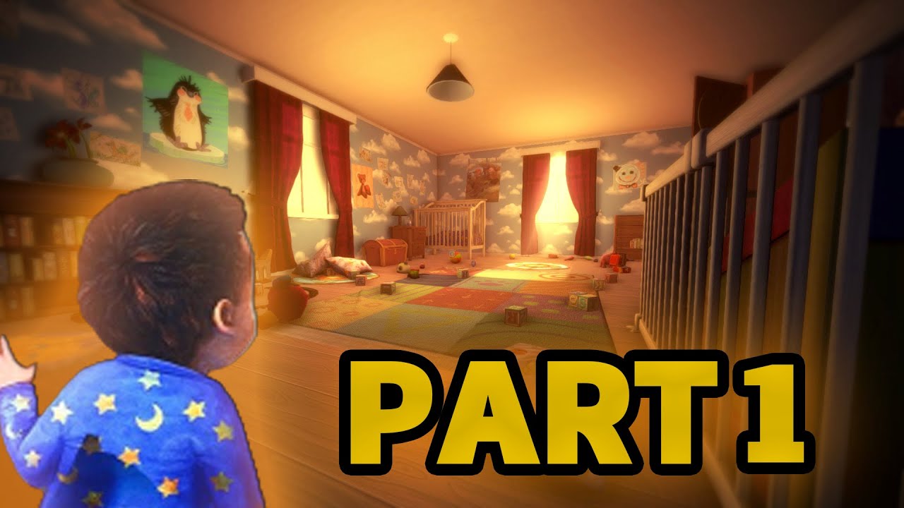 Video thumbnail for The game of the child and the world of horror between sleepthe first episode