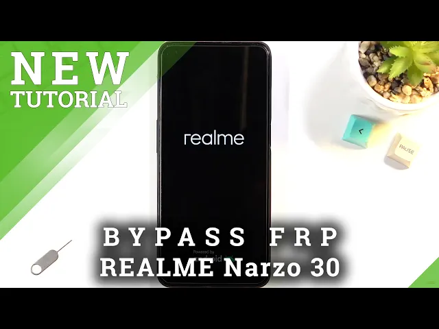 Video thumbnail for How to Bypass Google Verification on REALME Narzo 30 - Unlock FRP / Skip Google Account Protecion