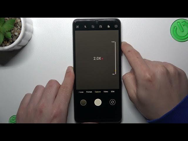 Video thumbnail for How to Change Volume Button Function in Camera on ZTE Blade A72S? - Adjust Camera Controls