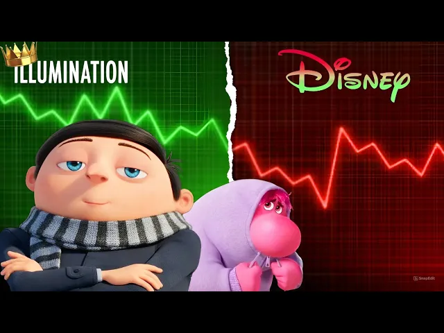 Video thumbnail for How Modern Disney Movies Are Losing It's Magic To Illumination?
