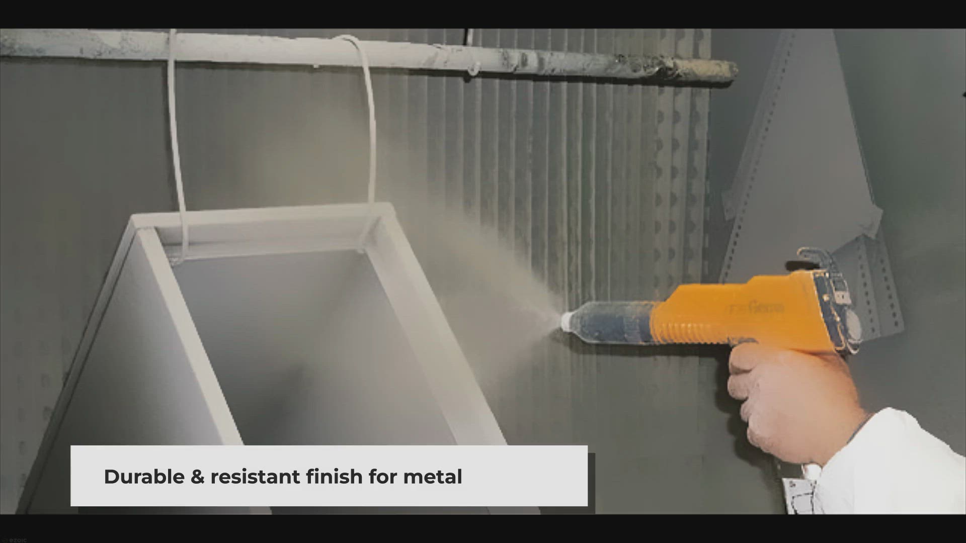 Video thumbnail for How to Paint Over Powder Coated Metal