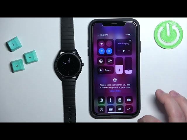 Video thumbnail for How to Enable iPhone Notifications on Emporio Armani Connected?