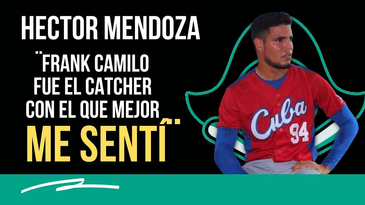 Video thumbnail for Hector Mendoza habla de la Serie del Caribe | Pelota Cubana USA