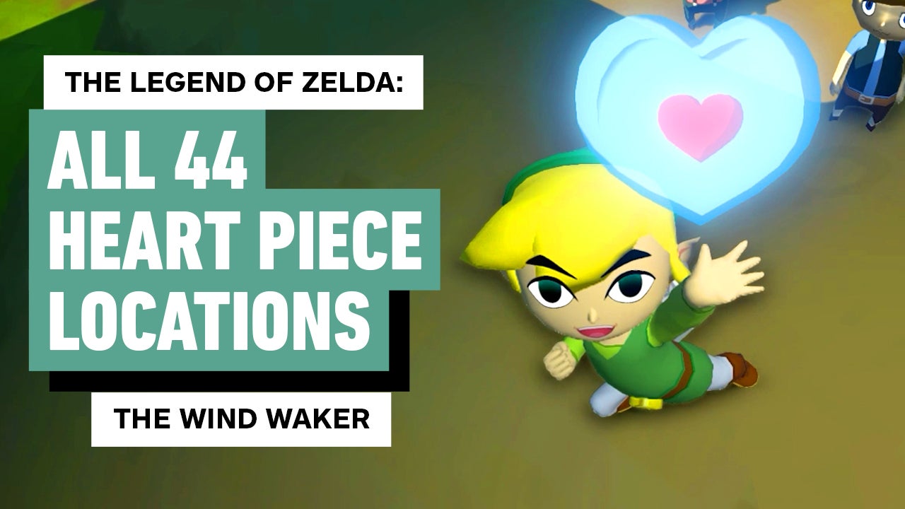 Video thumbnail for Zelda: The Wind Waker - All 44 Pieces of Heart Locations